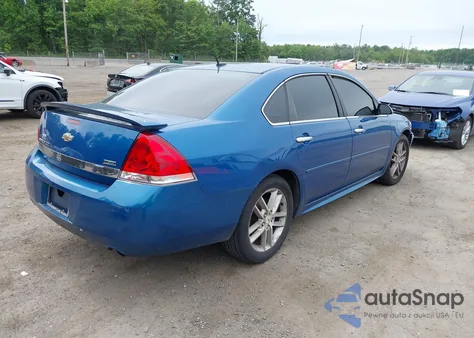 2010 Chevrolet Impala Ltz z USA, uszkodzony, nr VIN 2G1WC5EM8A1157980